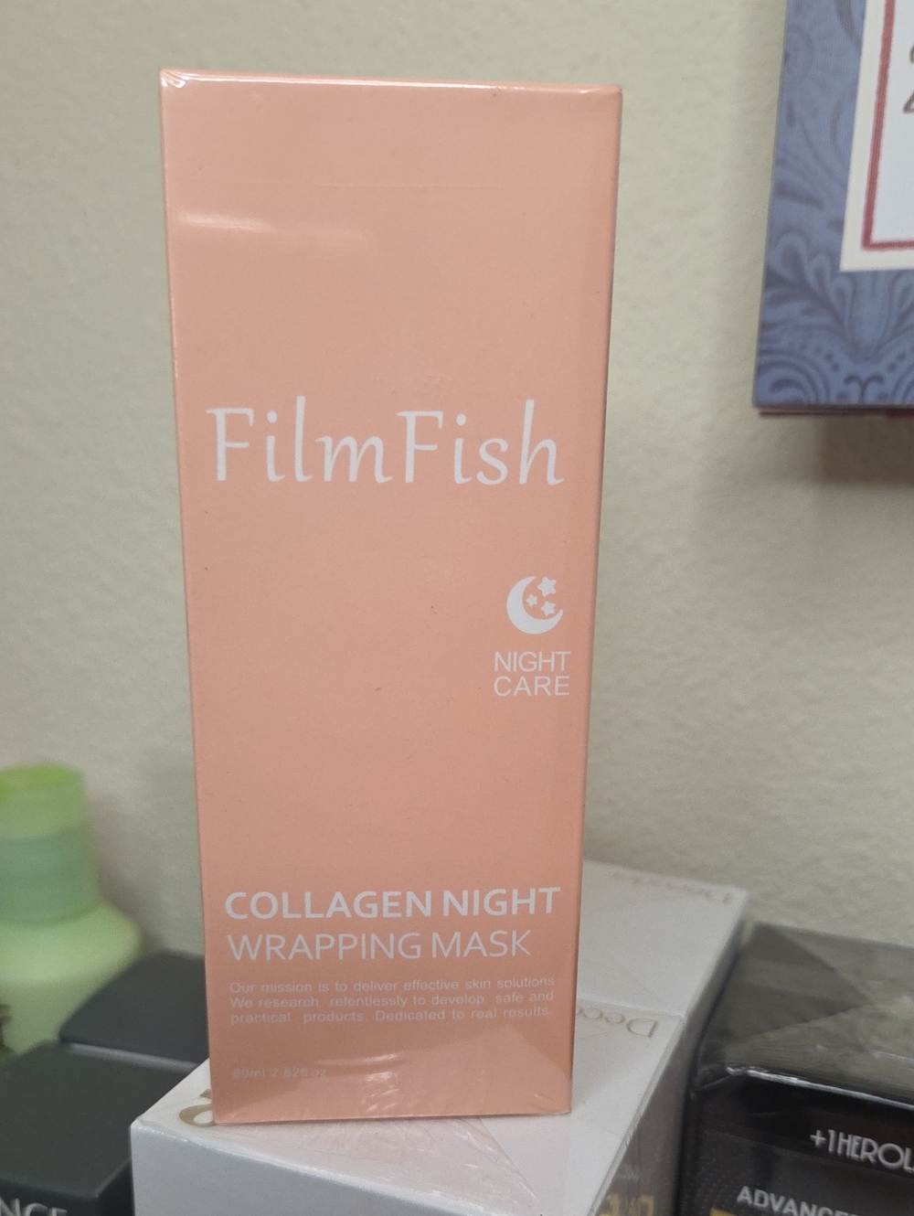 Collagen Night Wrapping Mask - Pink